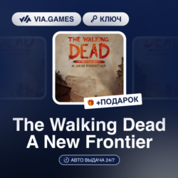The Walking Dead: A New Frontier (Steam Ключ) РФ-СНГ-МИР   ПОДАРОК