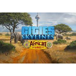 Cities: Skylines - African Vibes Steam ключ Весь Мир Global RU/CIS РФ Россия key СНГ