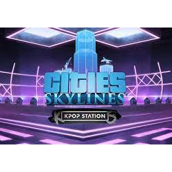 Cities: Skylines - K-pop Station Steam ключ Весь Мир Global RU/CIS РФ Россия key СНГ