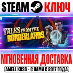 ⚫Tales from the Borderlands Steam Ключ РФ Мир  Бонус