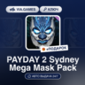 PAYDAY 2 Sydney Mega Mask Pack DLC (Steam Ключ) РФ-СНГ-МИР   ПОДАРОК