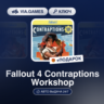 Fallout 4 Contraptions Workshop DLC (Steam Ключ) МИР (Не все страны)   ПОДАРОК