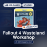 Fallout 4 Wasteland Workshop DLC (Steam Ключ) МИР (Не все страны)   ПОДАРОК