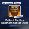 Fallout Tactics Brotherhood of Steel (Steam Ключ)   ПОДАРОК