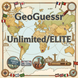 Купить аккаунт 🌏 GeoGuessr Unlimited/ELITE |  2027