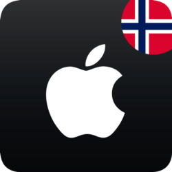 ITUNES НОРВЕГИЯ ПОДАРОЧНАЯ КАРТА 20-1000 NOK NO