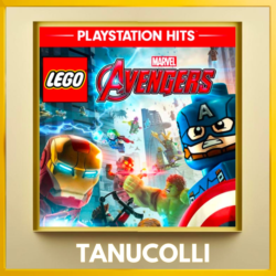☀️ LEGO Marvels Мстители Avengers (PS4/PS5/RU) Аренда