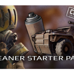Crossout — Cleaner Starter Pack DLC * STEAM RU