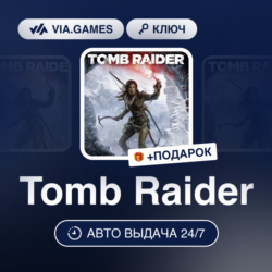 Tomb Raider (Steam Ключ) РФ-СНГ-МИР   ПОДАРОК