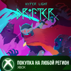 Hyper Light Drifter XBOX На Любой Регион