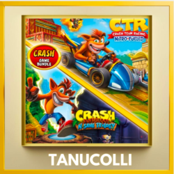 Crash Bandicoot   Crash Team Racing (PS4/PS5/EN) Аренда от 7 дней