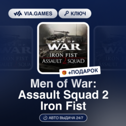 Men of War Assault Squad 2 Iron Fist DLC (Steam Ключ) РФ-СНГ-МИР   ПОДАРОК