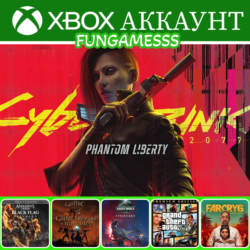 Cyberpunk 2077   Gothic 1   Black Flag Resynced   Игры Xbox Аккаунт Аренда ❤️‍🔥