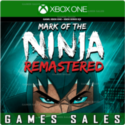 ✅❤️MARK OF THE NINJA: REMASTERED❤️XBOX ONE|XS🔑КЛЮЧ