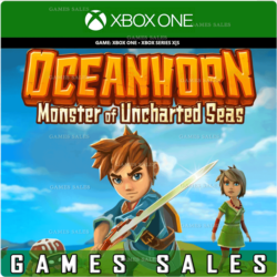 ✅❤️OCEANHORN - MONSTER OF UNCHARTED SEAS❤️XBOX ONE|XS🔑