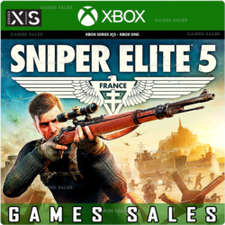 ✅❤️SNIPER ELITE 5❤️XBOX ONE|XS   PC WIN🔑КЛЮЧ✅