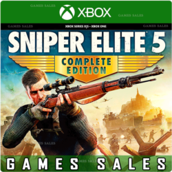 ✅❤️SNIPER ELITE 5 COMPLETE EDITION❤️XBOX PC🔑КЛЮЧ✅