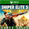 ✅❤️SNIPER ELITE 5 COMPLETE EDITION❤️XBOX PC🔑КЛЮЧ✅