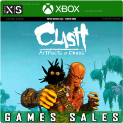 ✅❤️CLASH ARTIFACTS OF CHAOS❤️XBOX ONE|XS🔑КЛЮЧ✅