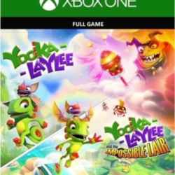 🎮🔥YOOKA-LAYLEE: BUDDY DUO BUNDLE XBOX ONE/X|S🔑КЛЮЧ🔥