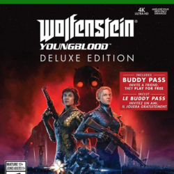 🎮🔥WOLFENSTEIN: YOUNGBLOOD DELUXE EDITION XBOX🔑КЛЮЧ USA