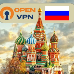 VPN OpenVPN - 30/90 дней - Россия