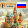 VPN OpenVPN - 30/90 дней - Россия