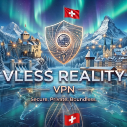 VPN Vless Reality - 30/90 дней      Швейцария