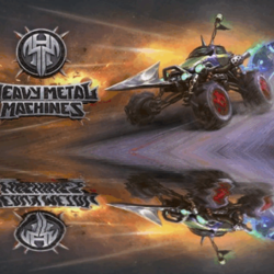 ✅Heavy Metal Machines⚡Steam\РФ ВесьМир\Key⭐