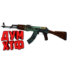 Макросы для CS 2 - AK47. X7 BLOODY RAZER LOGITECH