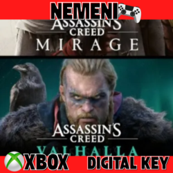 Assassin’s Creed Mirage   Valhalla XBOX SERIES X|S KEY