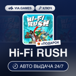 Hi-Fi RUSH (Steam Ключ) РФ-СНГ-МИР   ПОДАРОК