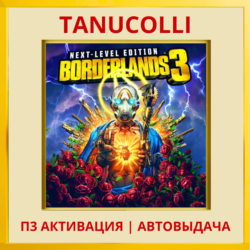 ☀️ Borderlands 3 Next level (PS4/PS5/RU) П3 - Активация