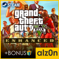 Grand Theft Auto V Enhanced   RDR 2 STEAM