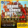 Grand Theft Auto V Enhanced   RDR 2 STEAM