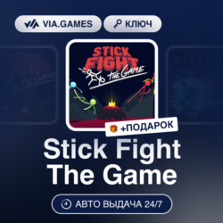 Stick Fight The Game (Steam Ключ) РФ-СНГ-МИР   ПОДАРОК