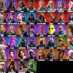 FORTNITE 116  СКИНОВ АККАУНТ |OG BLAKCHEART |   ПОЧТА