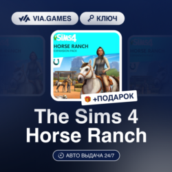 The Sims 4 Horse Ranch (EA App / Origin Ключ) РФ-СНГ-МИР   ПОДАРОК