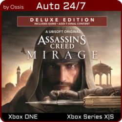 XBOX 24/7 Assassins Creed Mirage Deluxe