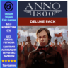 Anno 1800 DELUXE PACK DLC - (Ubisoft/Steam/Epic Game)