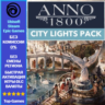 Anno 1800 CITY LIGHTS PAC DLC - PC (Ubisoft/Steam/Epic)