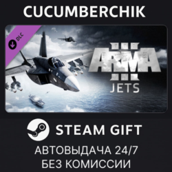 Arma 3 Jets STEAM GIFT AUTO RU МИР