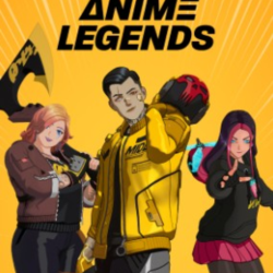 Fortnite - Anime Legends Pack DLC  PS5 Download Code