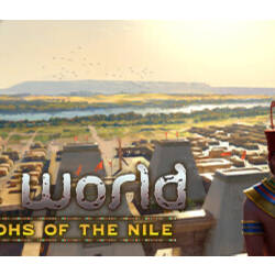🔑Old World - Pharaohs Of The Nile. STEAM-ключ Россия С