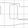 INFINITY FX 35-50 2008-13 Лекала автоковриков