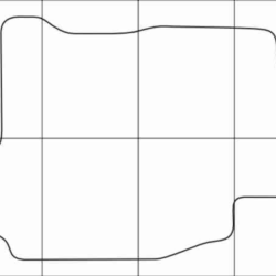 INFINITY M 35-45 2003-2010 Лекала автоковриков