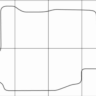 INFINITY M 35-45 2003-2010 Лекала автоковриков
