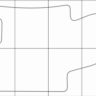 KIA CEED 2012-16 Лекала автоковриков векторные