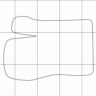 KIA MAGENTIS 2001-2005 VIP Лекала автоковриков