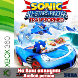 🔥 Sonic & All-Stars Racing Transfor (XBOX | ЛЮБОЙ АККАУНТ)